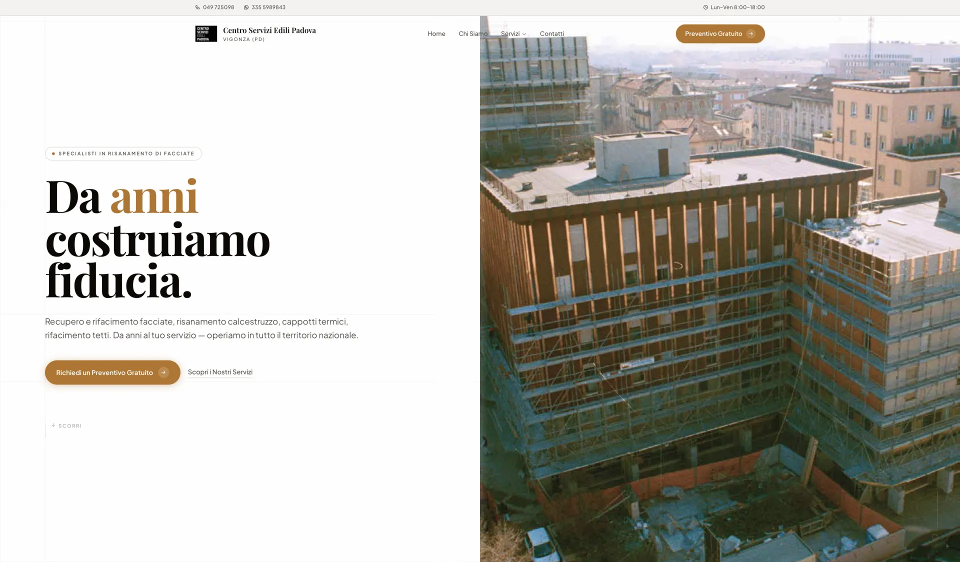 Centro Servizi Edili